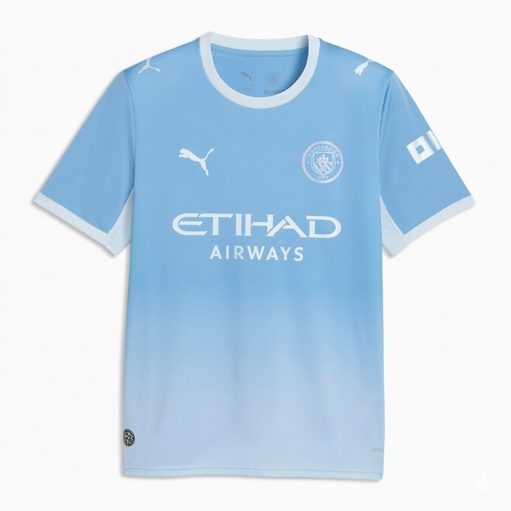 CAMISA MANCHESTER CITY TITULAR 26/27 TORCEDOR