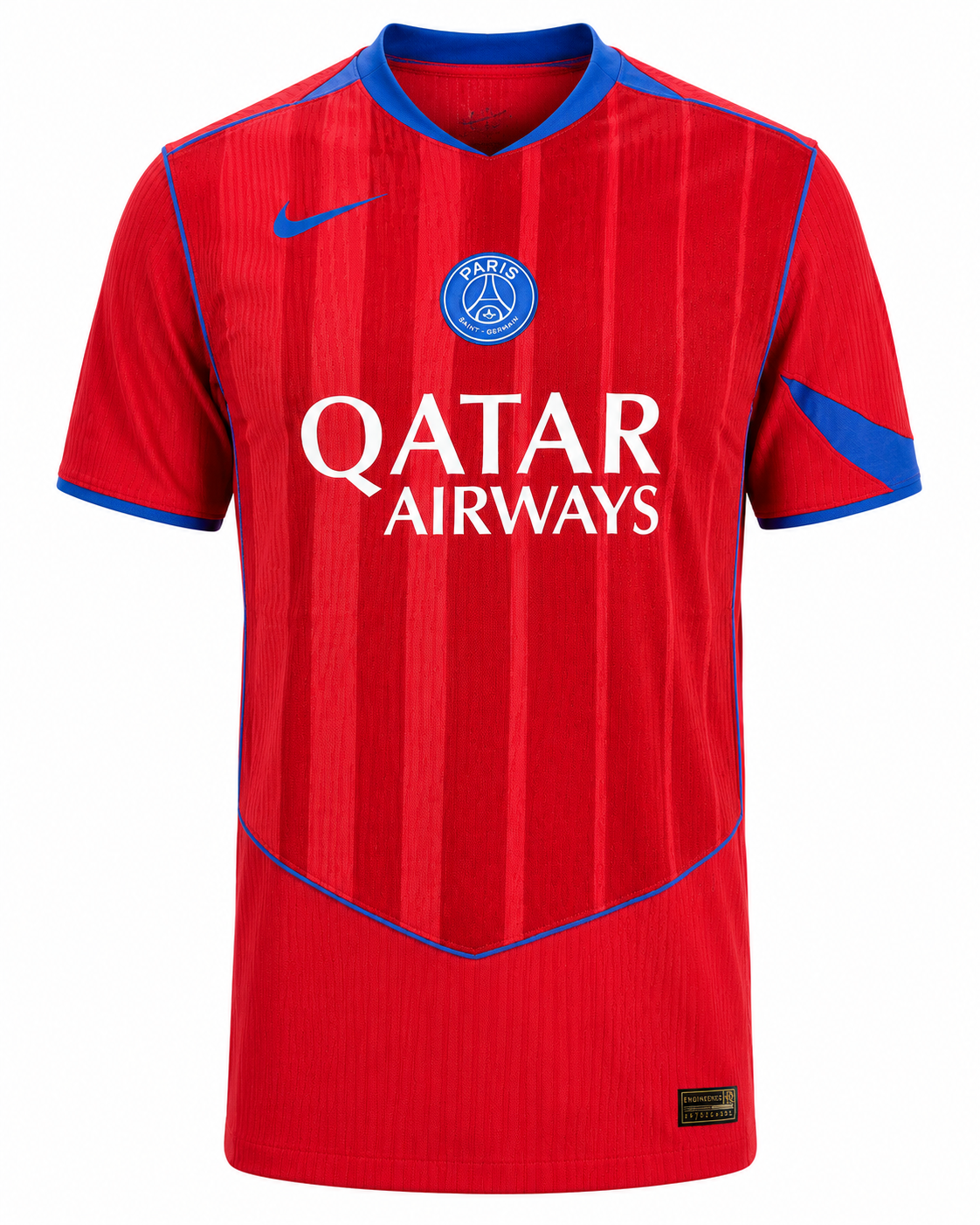 CAMISA PARIS (PSG) TOTAL 90 25/26-JOGADOR