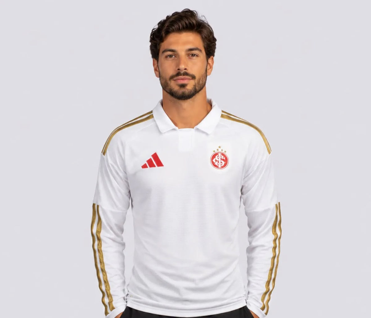 CAMISA INTERNACIONAL TERCEIRO MANGA LONGA 26/27 - TORCEDOR
