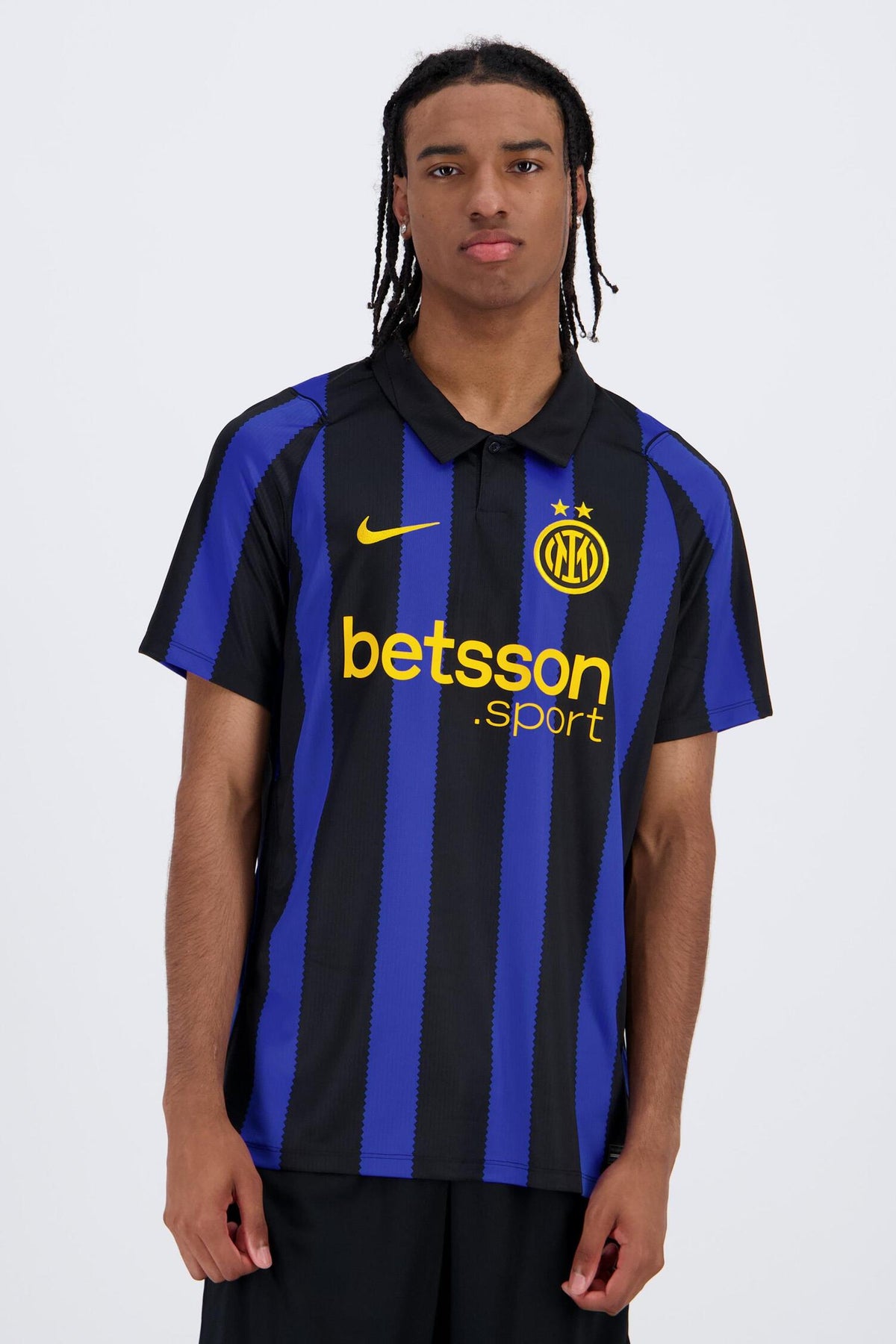 CAMISA INTER DE MILÃO TITULAR 26/27 - TORCEDOR