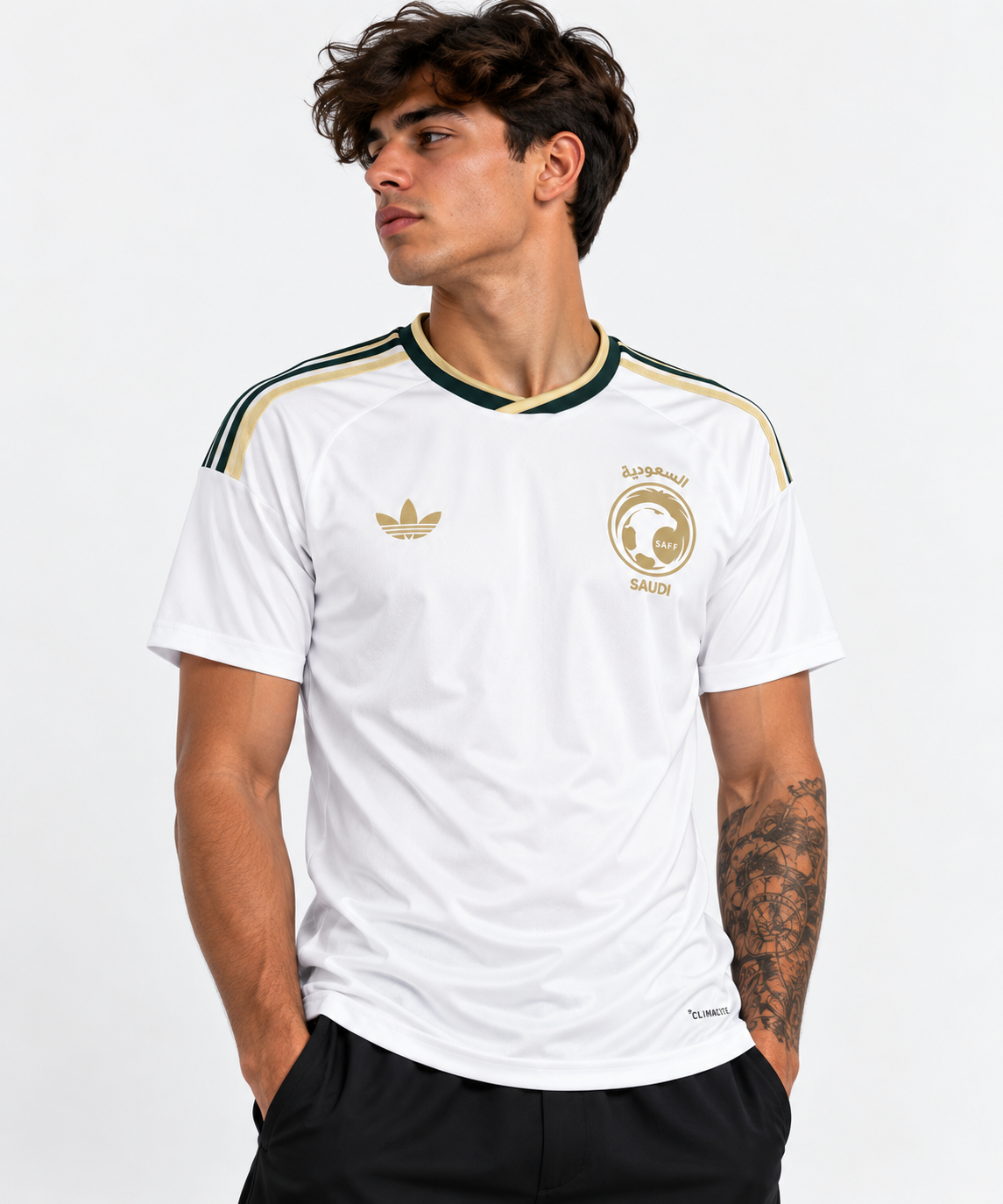CAMISA ARABIA SAUDITA RESERVA 26/27 - TORCEDOR