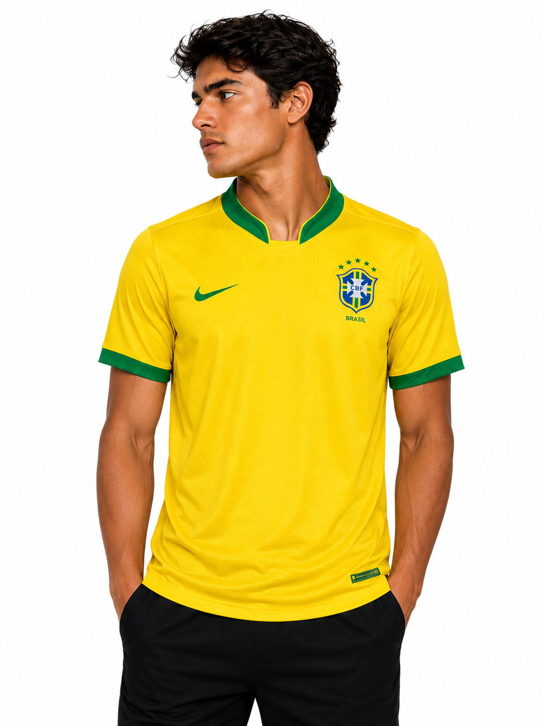 CAMISA BRASIL RETRO 2006