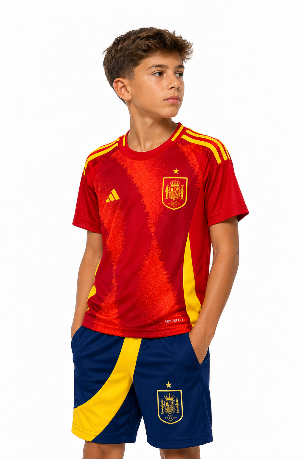 CONJUNTO (KIT) ESPANHA-INFANTIL