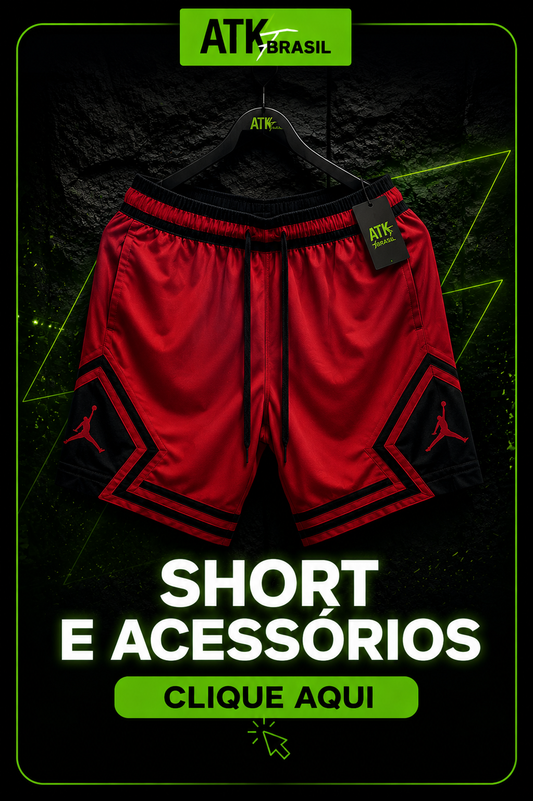 SHORT E ACESSÓRIOS
