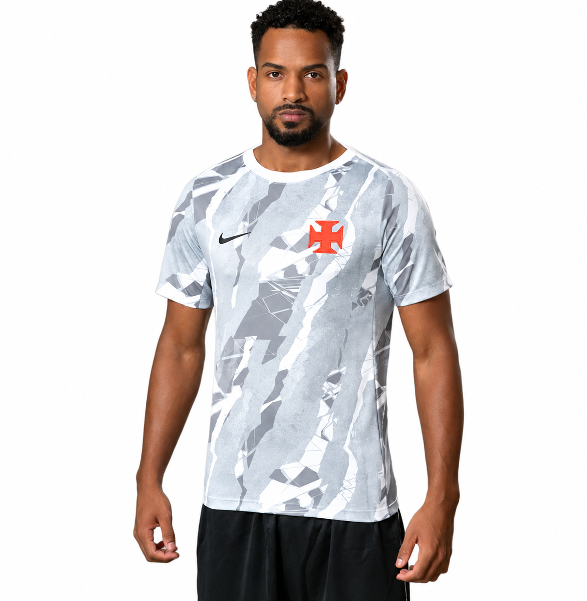 CAMISA VASCO PRÉ-JOGO 2026 - JOGADOR