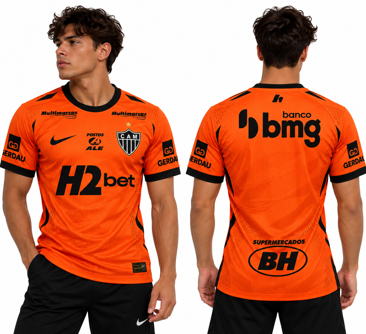CAMISA ATLÉTICO MINEIRO TERCEIRO FULL PATROCÍNIOS 26/27 - JOGADOR