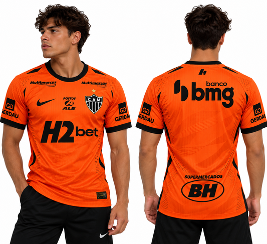 CAMISA ATLÉTICO MINEIRO TERCEIRO FULL PATROCÍNIOS 26/27 - JOGADOR