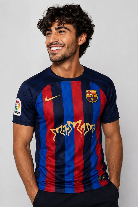 CAMISA BARCELONA 23/24 "ROSALIA" EDIÇÃO ESPECIAL