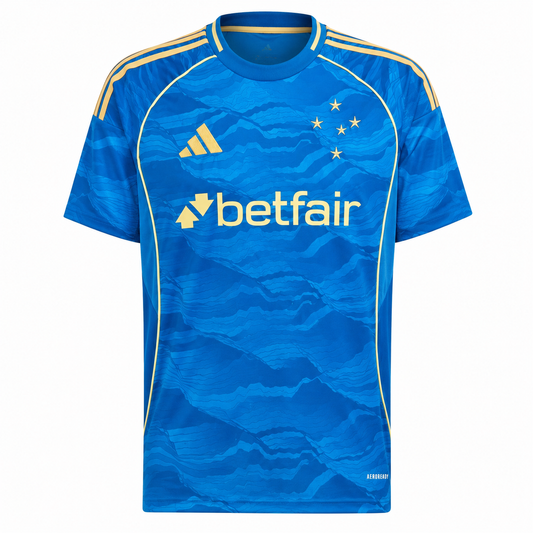CAMISA CRUZEIRO TERCEIRO 25/26 - TORCEDOR