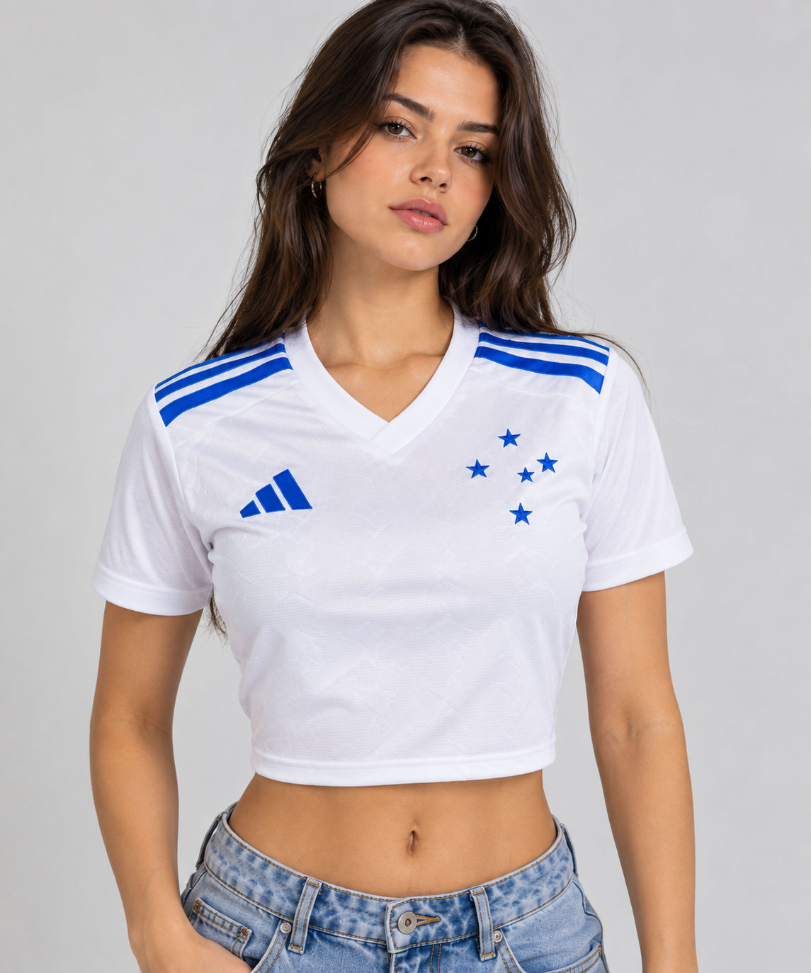 CROPPED FEMININO CRUZEIRO RESERVA 26/27