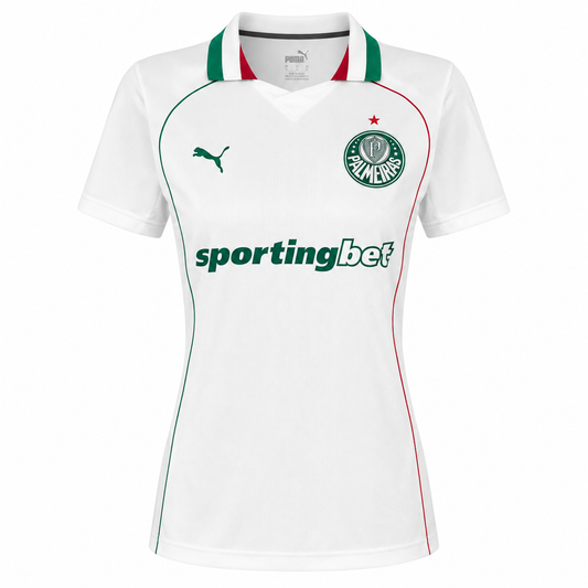 CAMISA PALMEIRAS RESERVA 26/27 - FEMININA
