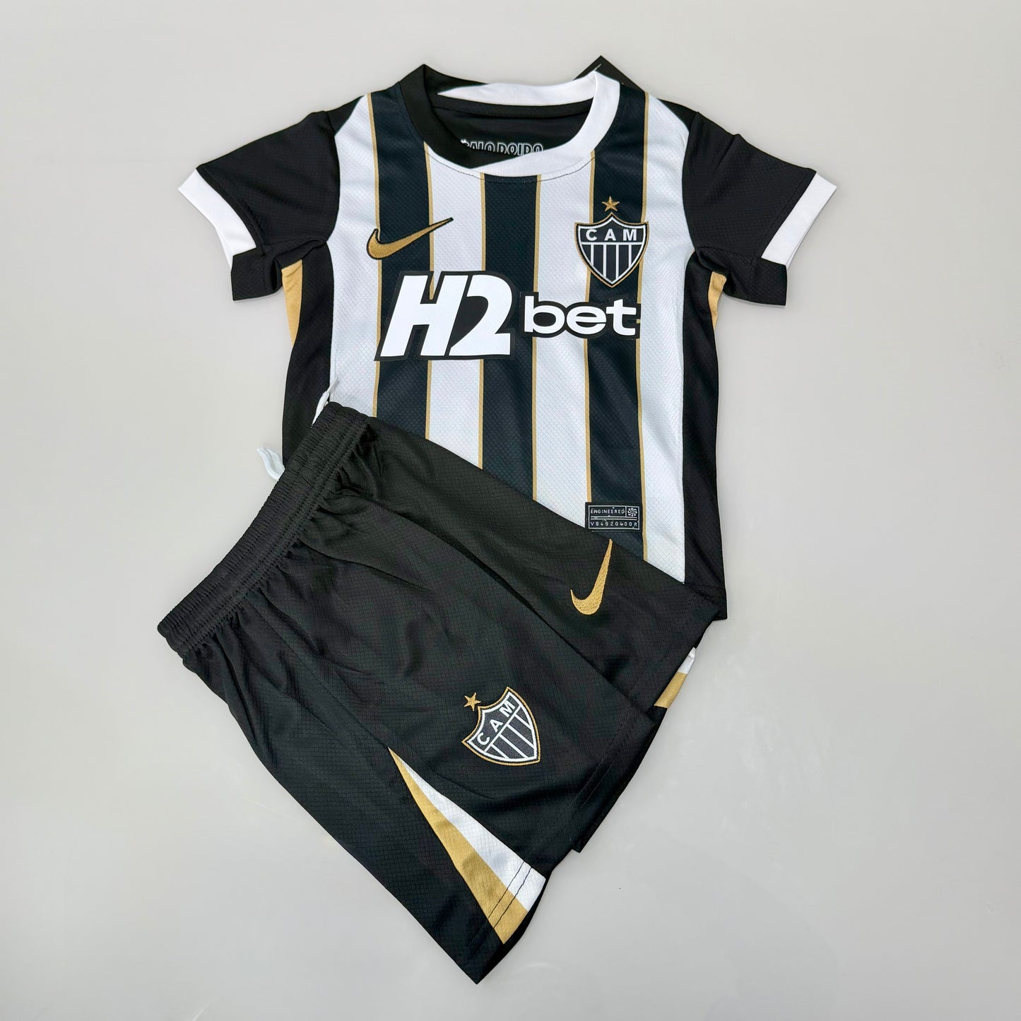 CONJUNTO(KIT) ATLÉTICO MINEIRO - INFANTIL