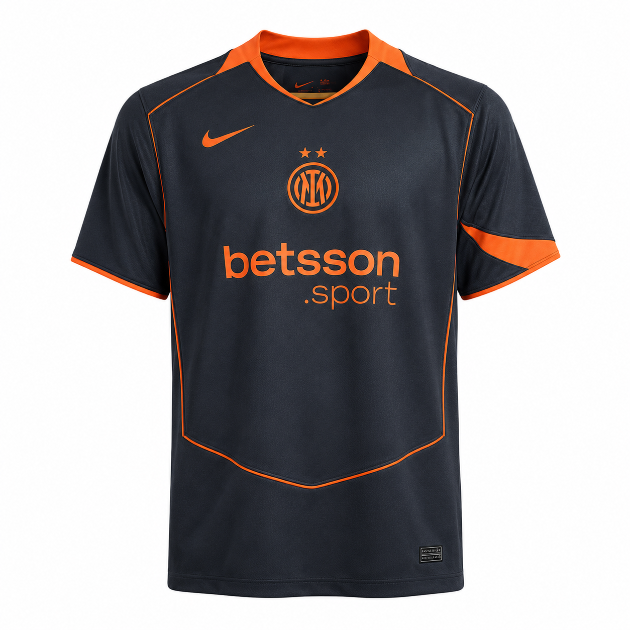 CAMISA INTER DE MILÃO TOTAL 90 - TORCEDOR