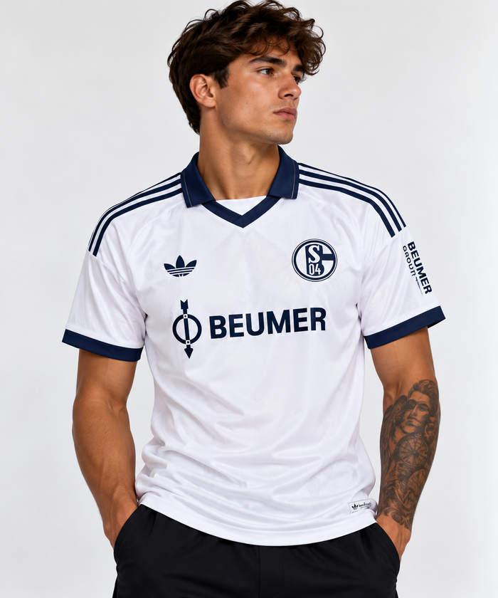 CAMISA SCHALKE 04 RESERVA 26/27 - TORCEDOR