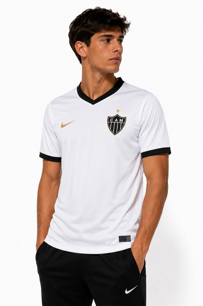 CAMISA ATLETICO 26/27 RESERVA SEM PATROCINIO(H2bet)