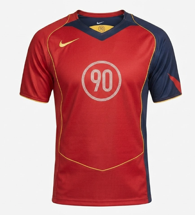 CAMISA NIKE TOTAL 90 GRENÁ