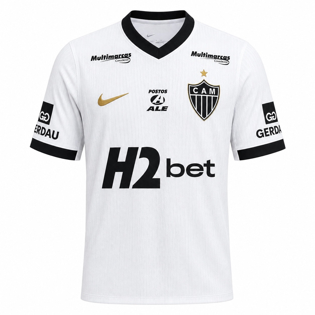 CAMISA ATLÉTICO MINEIRO RESERVA 26/27 FULL PATROCÍNIOS - TORCEDOR