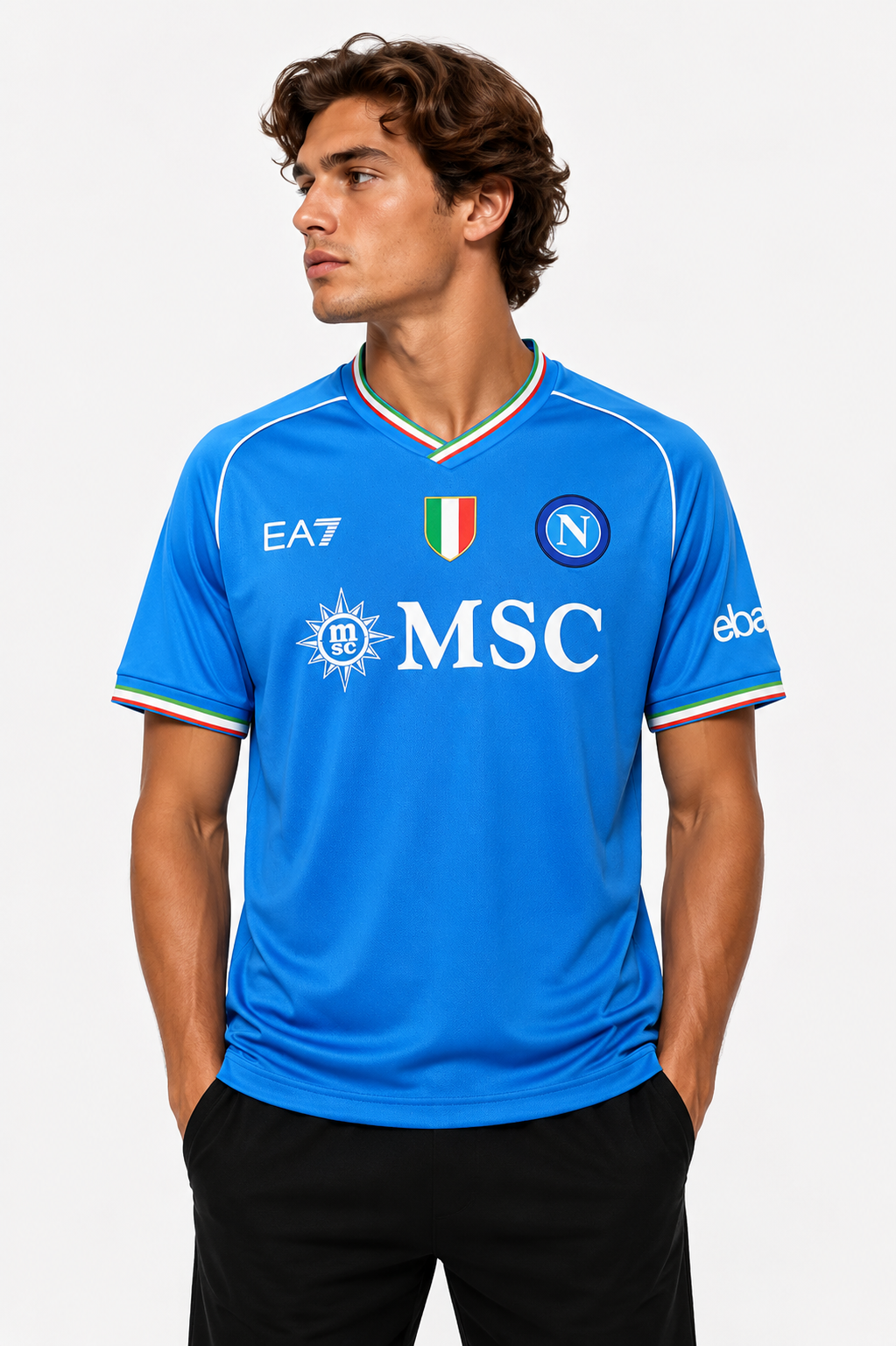 CAMISA NAPOLI TITULAR 25/26 - TORCEDOR