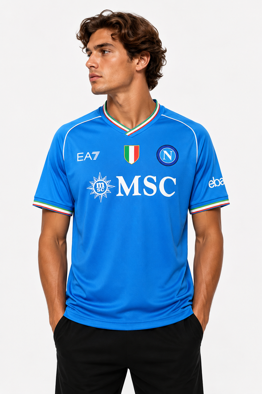 CAMISA NAPOLI TITULAR 25/26 - TORCEDOR
