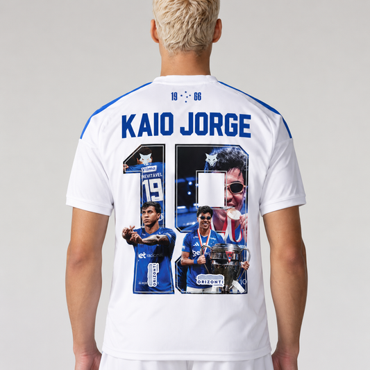 CAMISA CRUZEIRO RESERVA 26/27 - KAIO JORGE