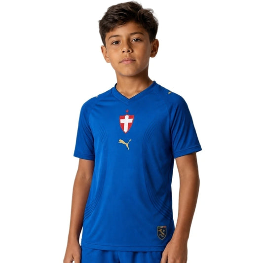 CONJUNTO INFANTIL (KIT) PALMEIRAS TERCEIRO UNIFORME 26/27