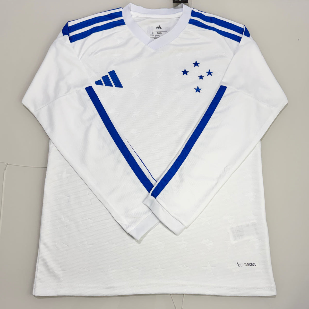 CAMISA CRUZEIRO RESERVA MANGA LONGA 2026 - TORCEDOR