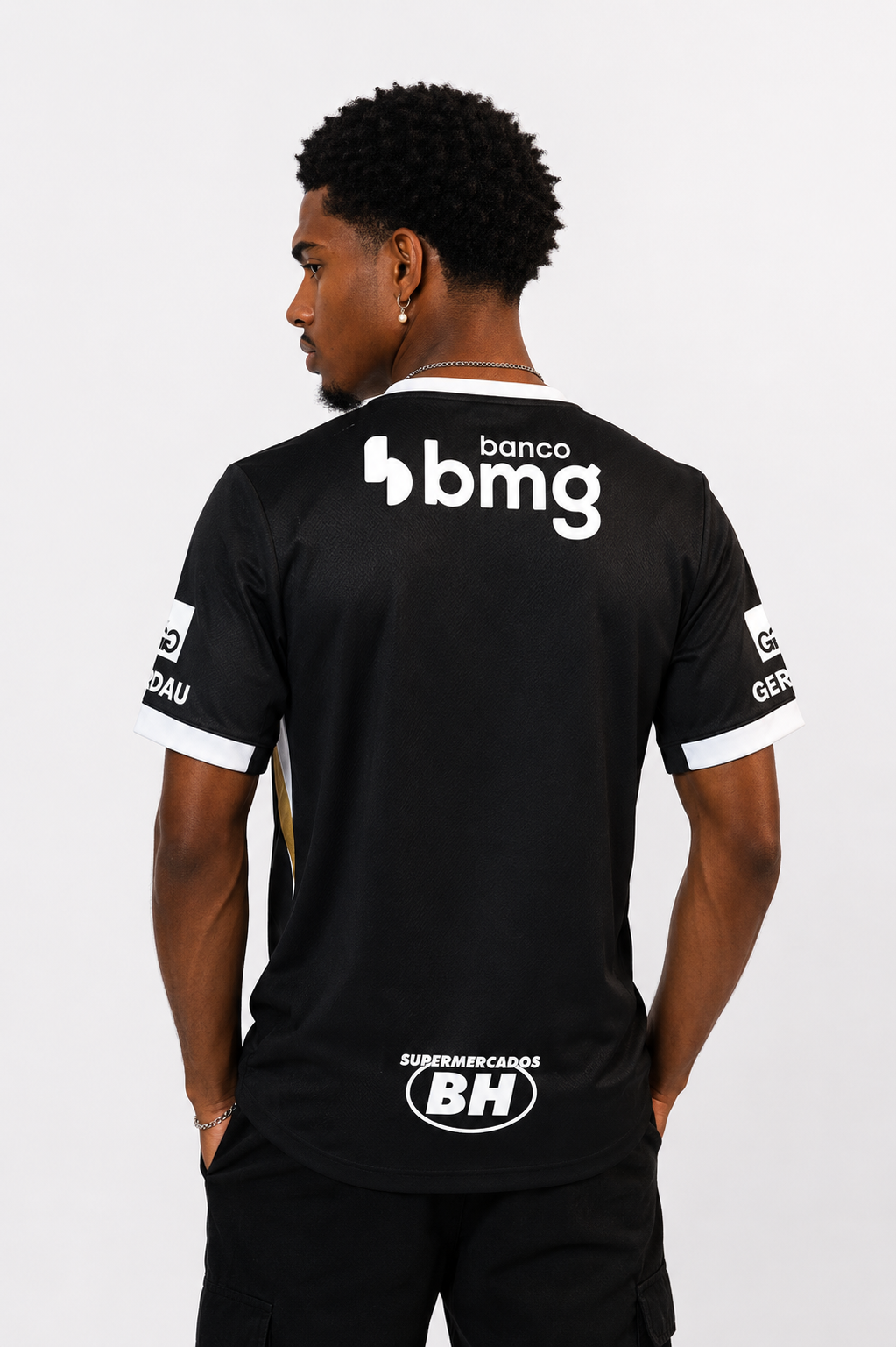 CAMISA ATLÉTICO MINEIRO TITULAR 26/27 FULL PATROCINÍOS - JOGADOR