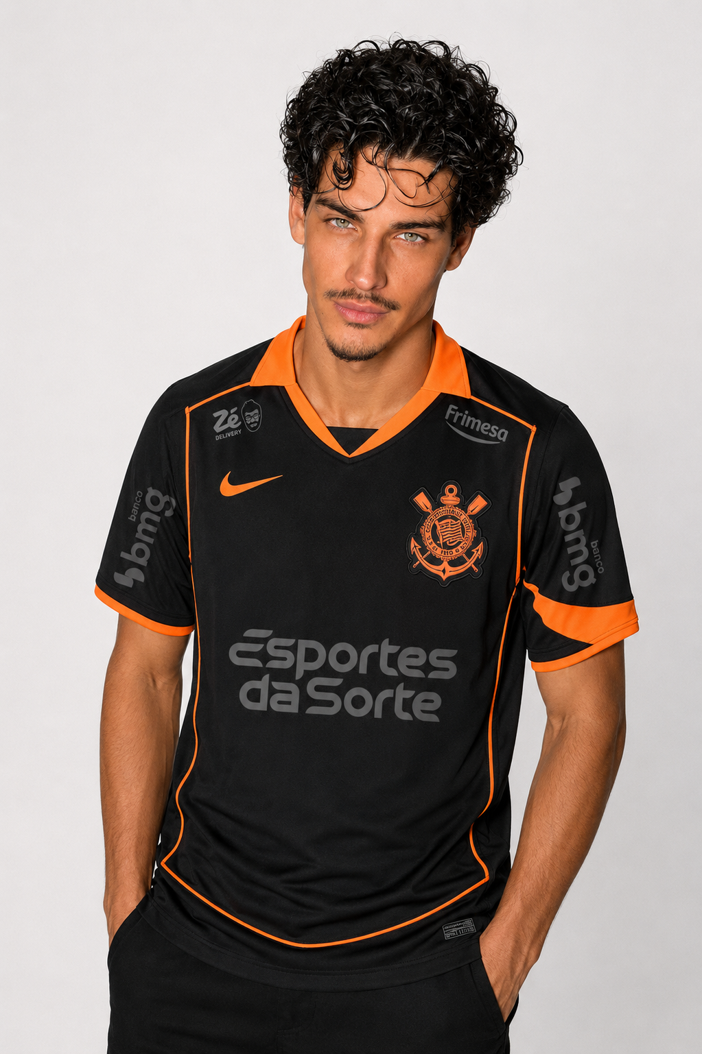 CAMISA CORINTHIANS TERCEIRO 25/26 FULL PATROCINÍOS - JOGADOR