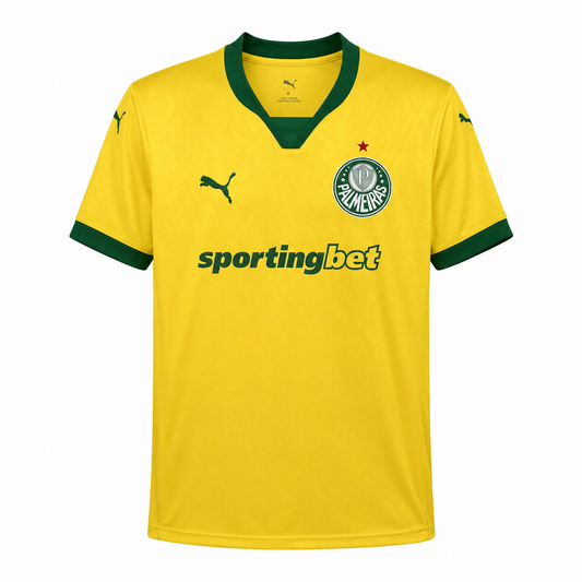 CAMISA PALMEIRAS TERCEIRO 25/26 - TORCEDOR