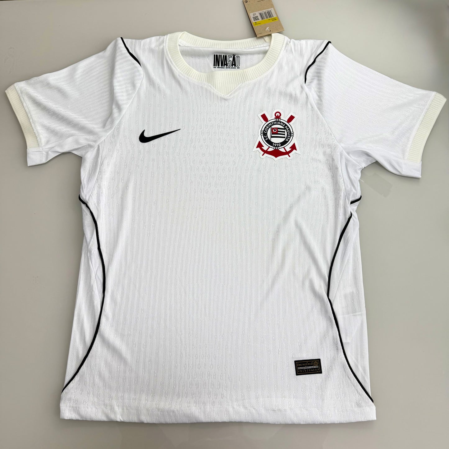 CAMISA CORINTHIANS TITULAR 26/27 - JOGADOR