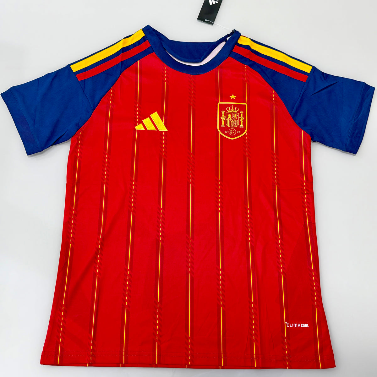 CAMISA ESPANHA  COPA DO MUNDO 2026  - TORCEDOR