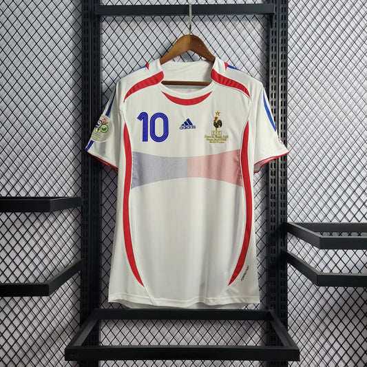 CAMISA FRANÇA RETRO 2006 - ZIDANE