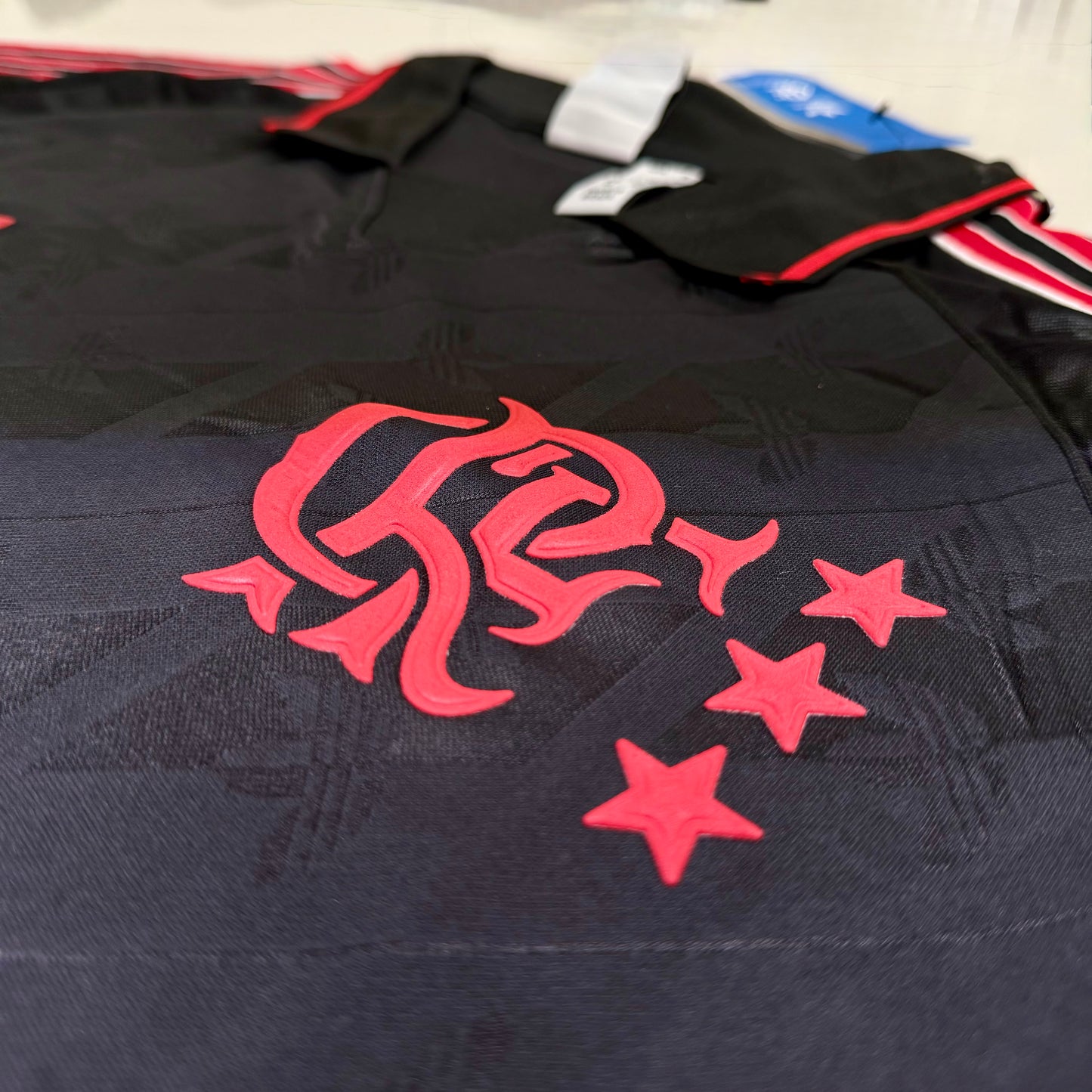 CAMISA FLAMENGO LIFESTYLE BLACK 25/26 - TORCEDOR