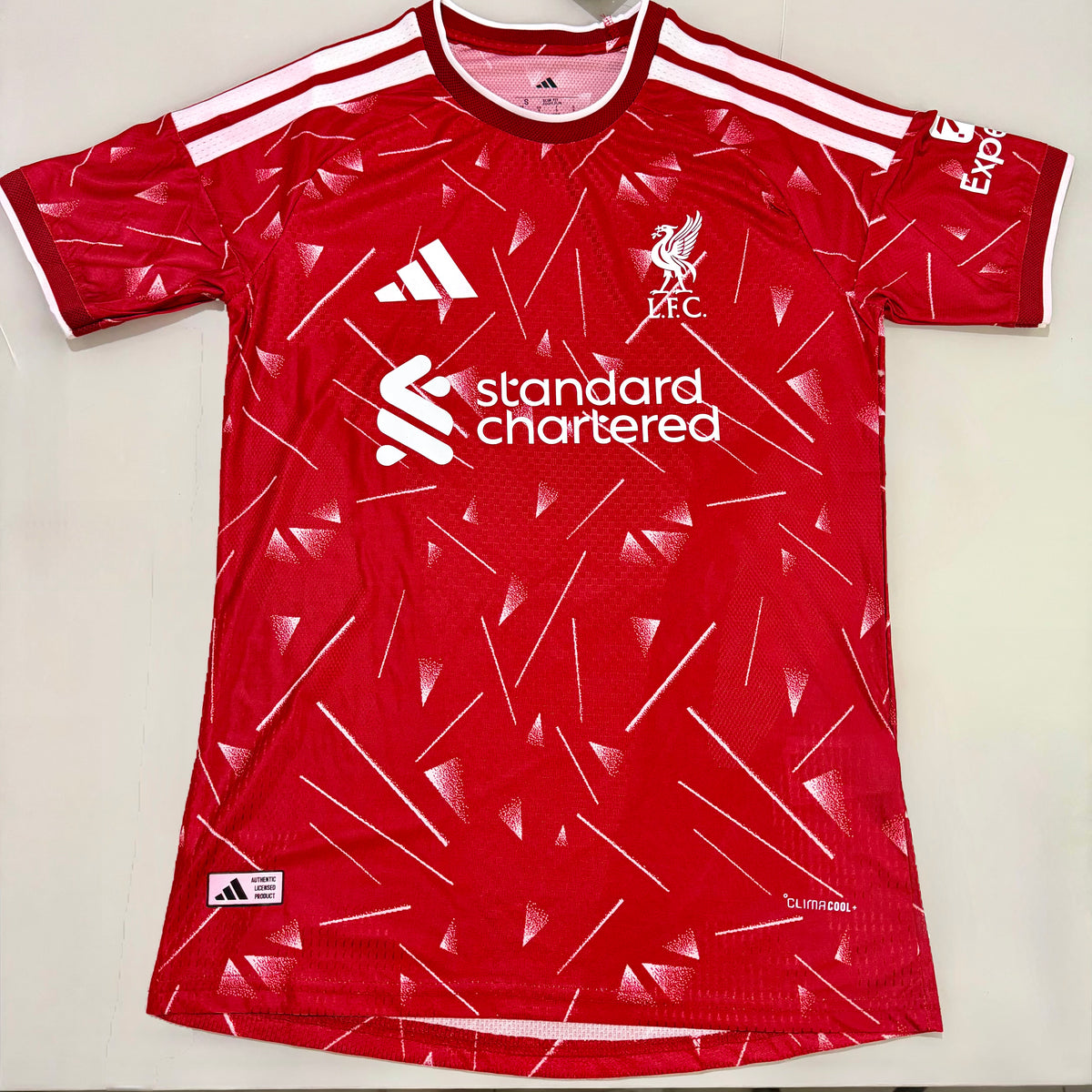 CAMISA LIVERPOOL TITULAR 26/27 - JOGADOR