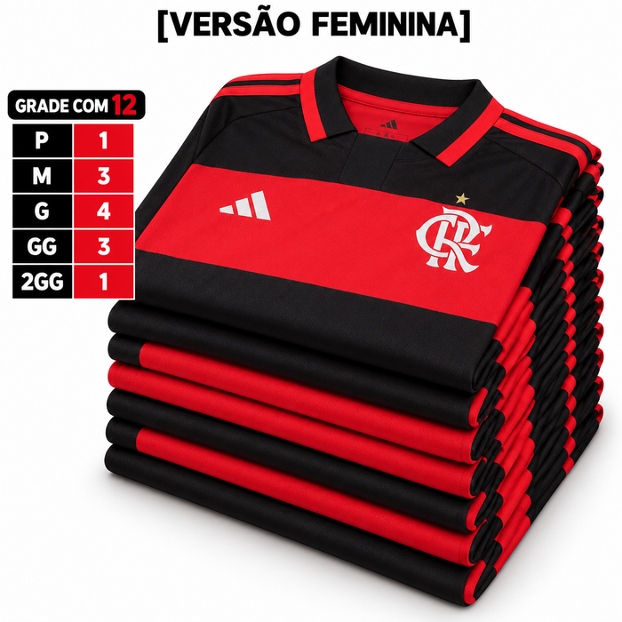 GRADE FLAMENGO TITULAR 26/27