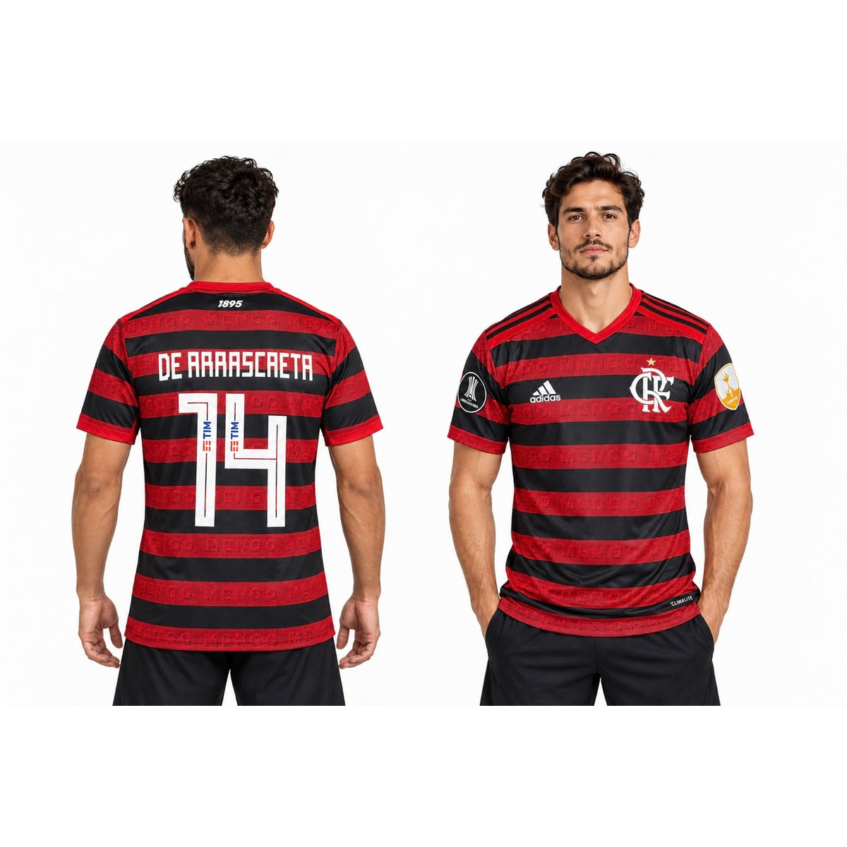 CAMISA FLAMENGO RETRO 2019 DE ARRASCAETA
