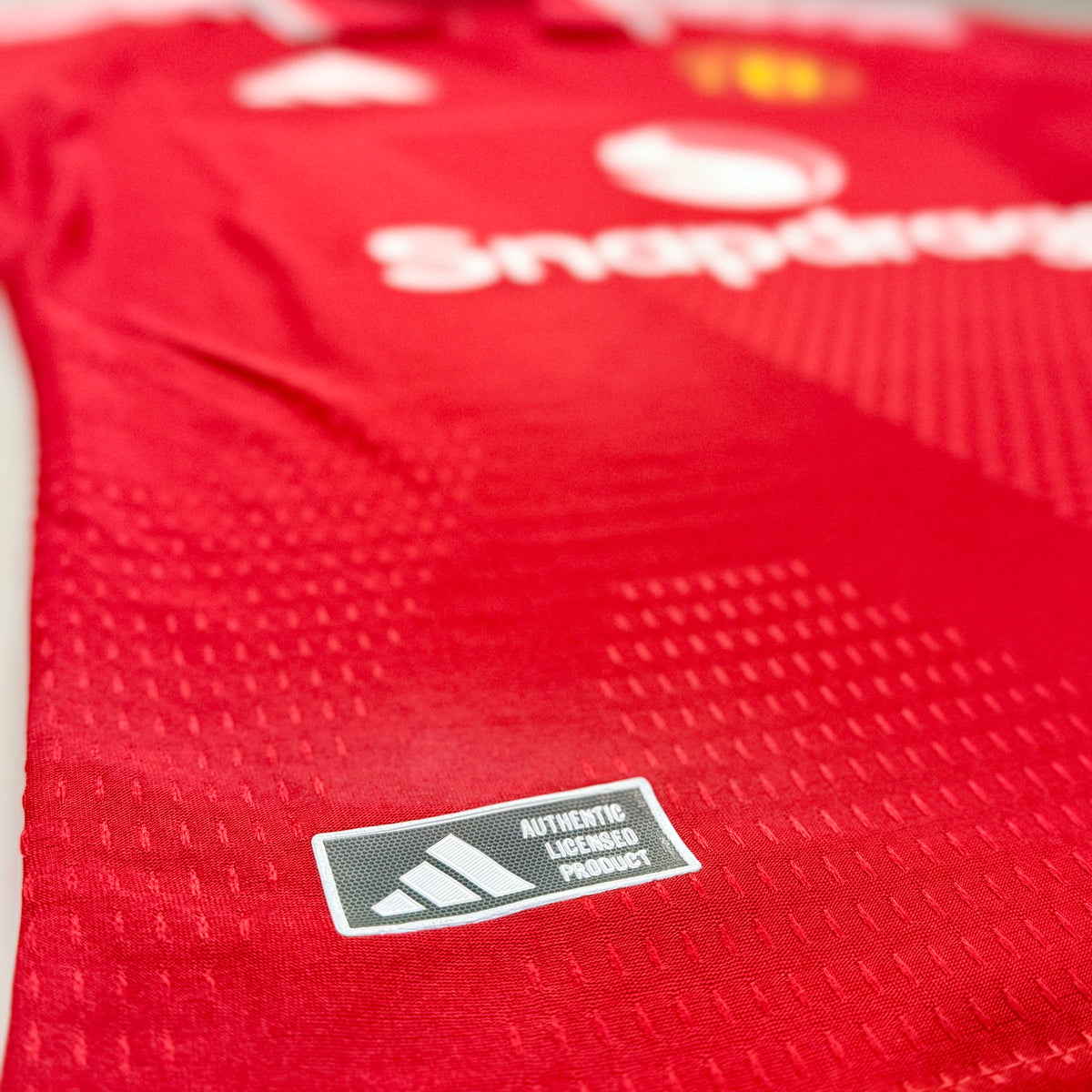 CAMISA MANCHESTER UNITED TITULAR 26/27 - JOGADOR