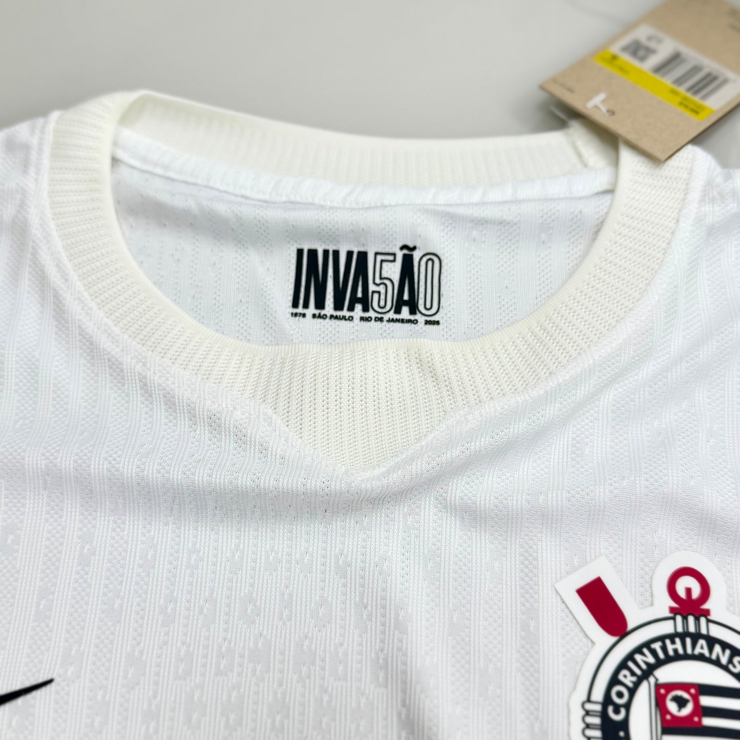 CAMISA CORINTHIANS TITULAR 26/27 - JOGADOR
