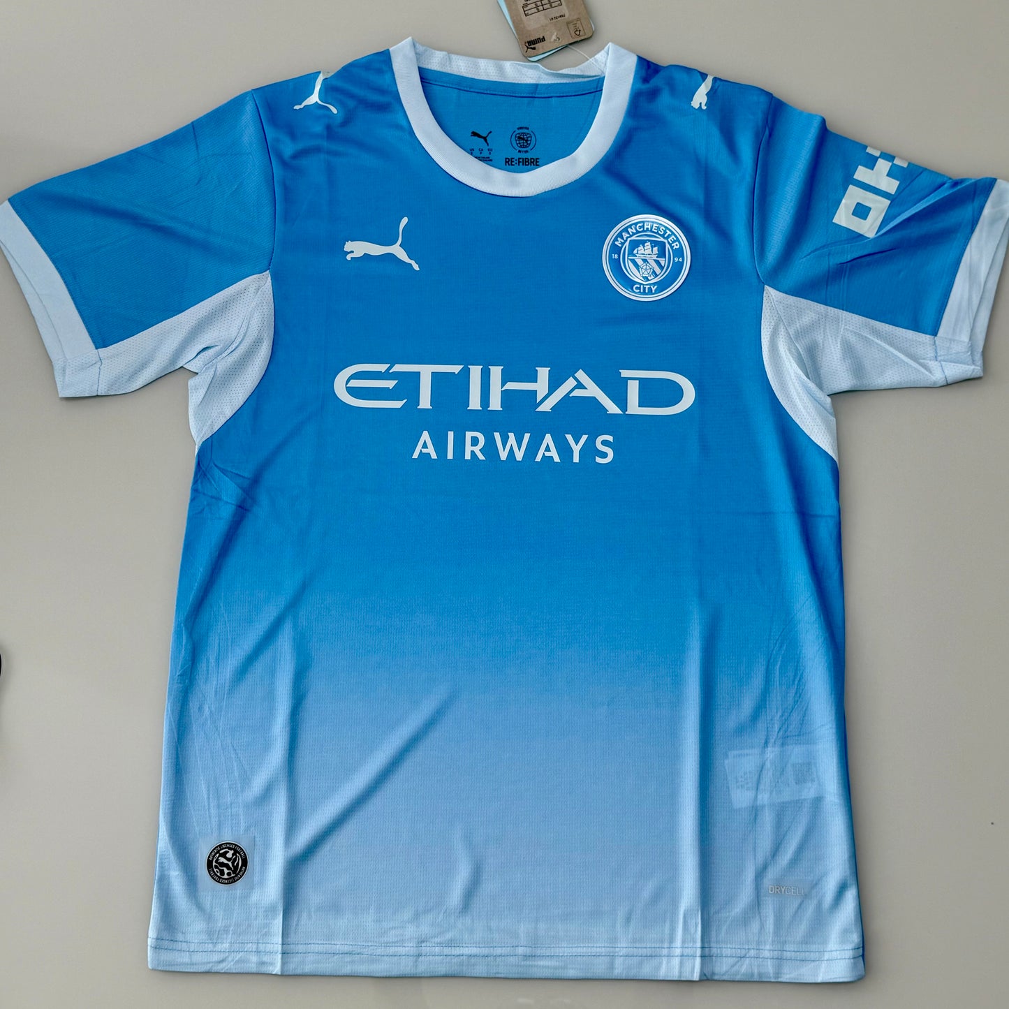 CAMISA MANCHESTER CITY TITULAR 26/27