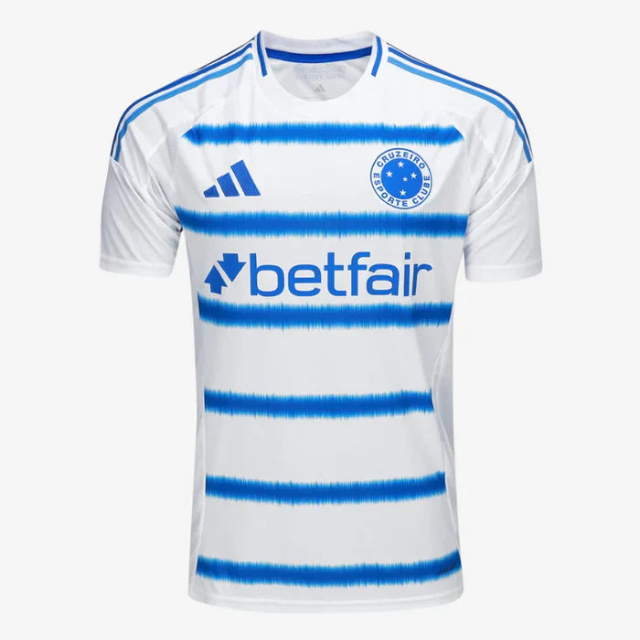 CAMISA CRUZEIRO RESERVA 25/26 - TORCEDOR