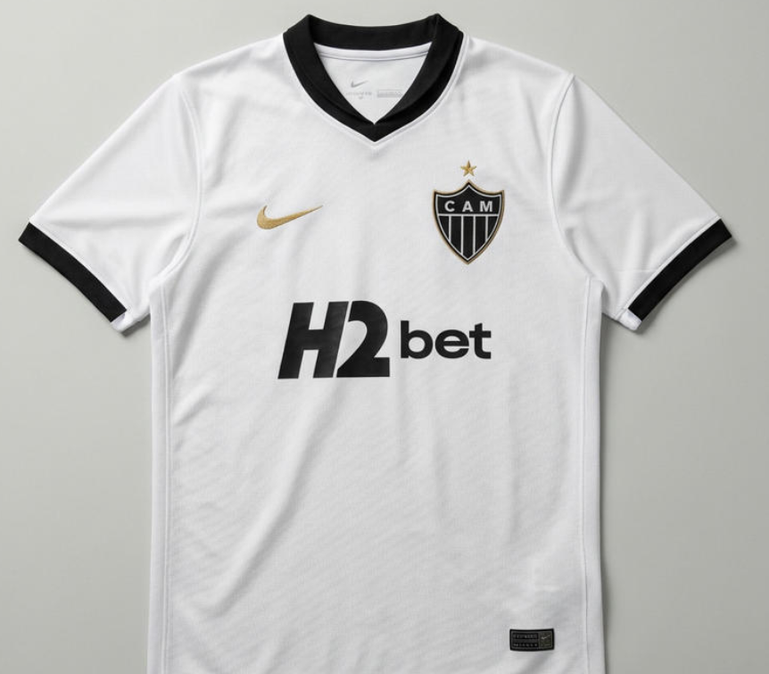 CAMISA ATLÉTICO MINEIRO 26/27 RESERVA - TORCEDOR