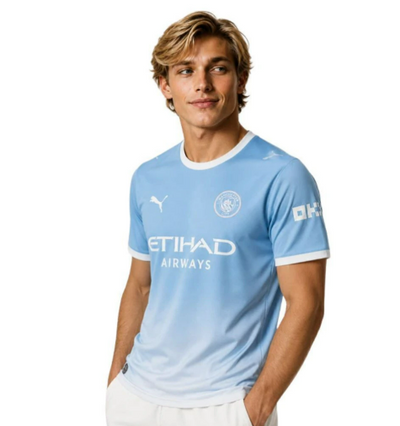 CAMISA MANCHESTER CITY TITULAR 26/27 - JOGADOR