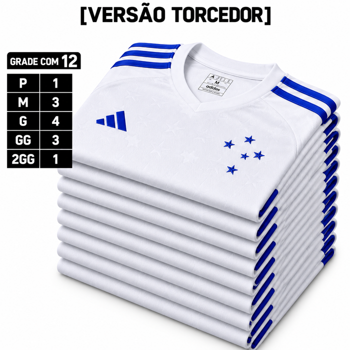 GRADE CRUZEIRO RESERVA 26/27 - TORCEDOR