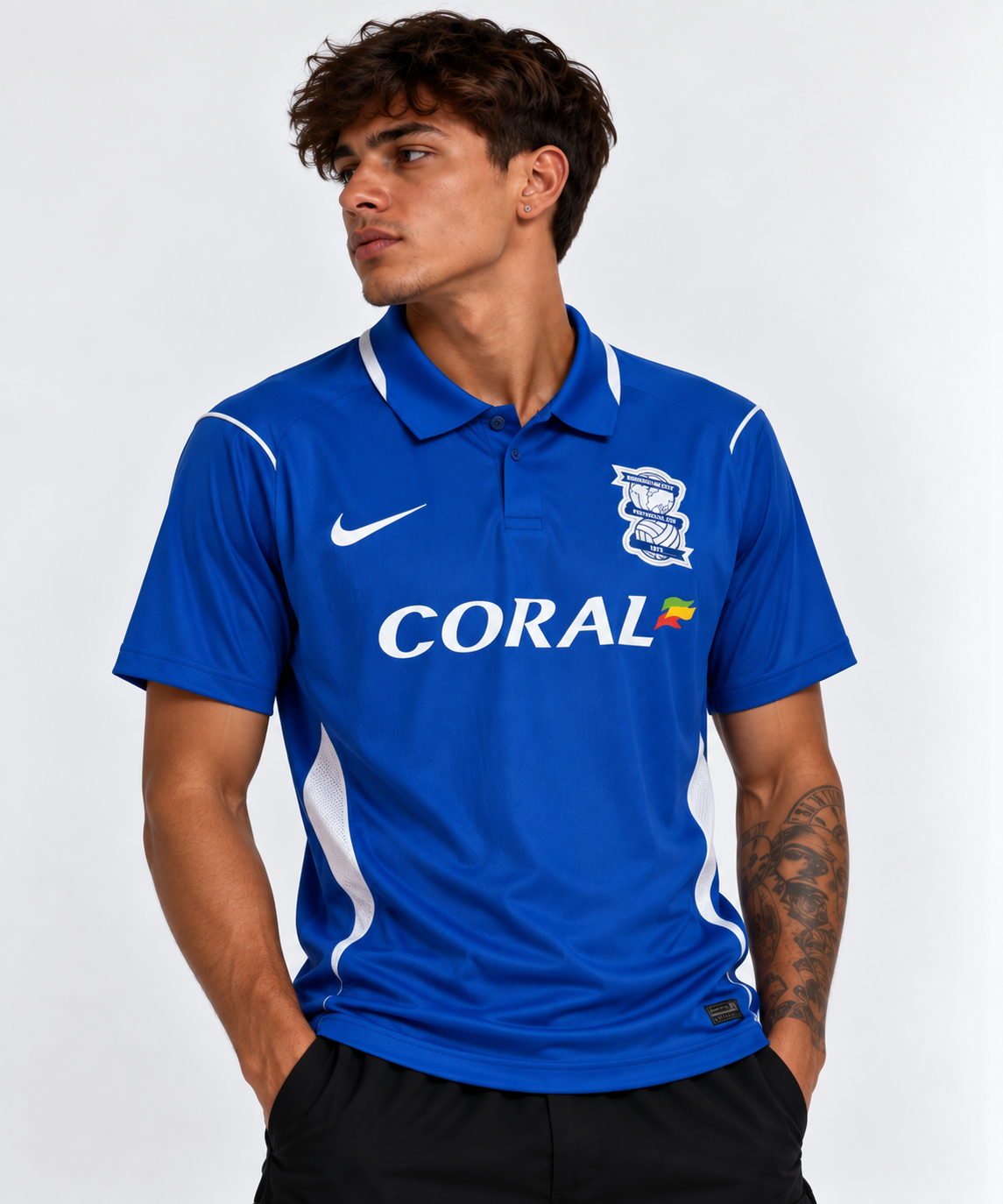 CAMISA BIRMINGHAM CITY TITULAR 26/27 - TORCEDOR