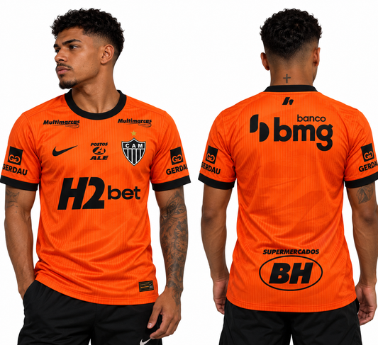 CAMISA ATLÉTICO MINEIRO TERCEIRO FULL PATROCÍNIOS 26/27 - TORCEDOR