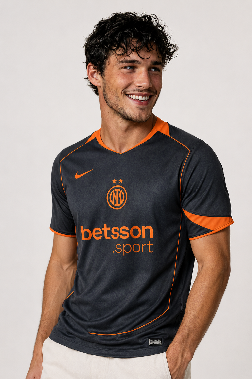 CAMISA INTER DE MILÃO TOTAL 90 - TORCEDOR