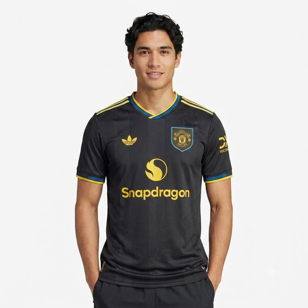 CAMISA MANCHESTER UNITED TERCEIRO 25/26