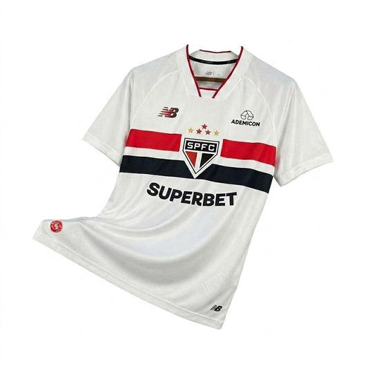 CAMISA SÃO PAULO TITULAR 26/27-TORCEDOR