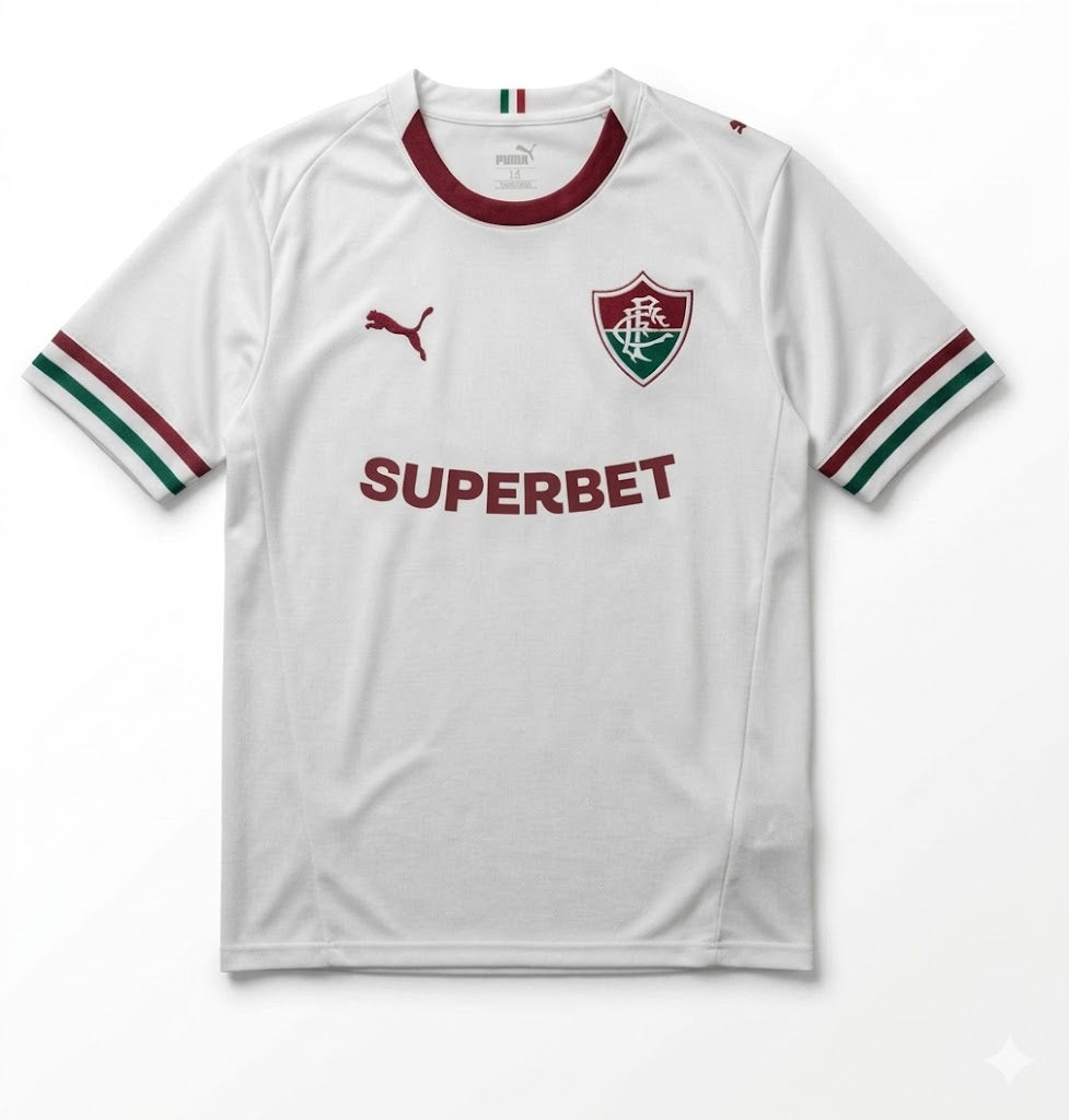 CAMISA FLUMINENSE RESERVA 26/27-TORCEDOR