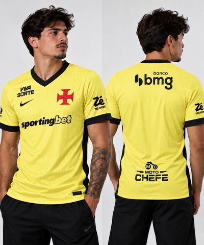 CAMISA FULL PATEOCÍNIOS VASCO TERCEIRO UNIFORME 26/27 - JOGADOR